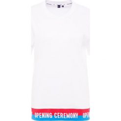 T-shirty damskie: Opening Ceremony SHORT SLEEVE TEE Tshirt z nadrukiem white/multi