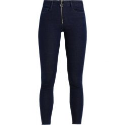 Vila VIFENELLA 7/8 Jeans Skinny Fit dark blue. Niebieskie boyfriendy damskie Vila. W wyprzedaży za 188,10 zł.
