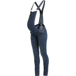 Rurki damskie: MAMALICIOUS MLRIGA SLIM OVERALL Ogrodniczki medium blue denim