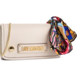Torebka LOVE MOSCHINO - JC4045PP17LD0110 Avorio. Brązowe torebki klasyczne damskie marki Love Moschino, ze skóry ekologicznej. Za 589,00 zł.