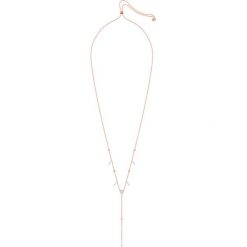 Swarovski - Naszyjnik One. Żółte naszyjniki damskie Swarovski, z kryształem, ze stali. Za 549,90 zł.