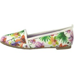 Tamaris Espadryle Damskie 37 Wielo Barwny. Szare espadryle damskie marki Tamaris, bez wzorów, bez obcasa. Za 140,00 zł.