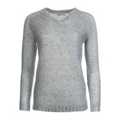 Timeout Sweter Damski Xl Szary. Szare swetry damskie marki Timeout, xl, bez wzorów, bez rękawów, bez kaptura. W wyprzedaży za 124,00 zł.