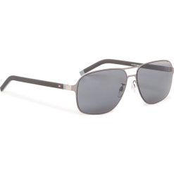 Okulary przeciwsłoneczne TOMMY HILFIGER - 1719/F/S Dkruth Black V81. Szare okulary przeciwsłoneczne męskie TOMMY HILFIGER, z tworzywa sztucznego. Za 629,00 zł.