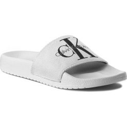 Klapki CALVIN KLEIN JEANS - Chantal RE9587 White. Klapki damskie Calvin Klein Jeans. W wyprzedaży za 159,00 zł.