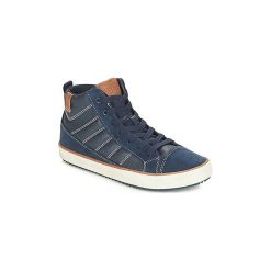 Buty Dziecko Geox J ALONISSO BOY. Niebieskie trampki chłopięce Geox. Za 329,00 zł.
