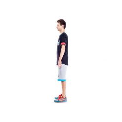 Cristal Skull Pocket T-shirt (Colourful). Czarne t-shirty męskie marki OKUAKU, xl, z nadrukiem, z bawełny, bez kołnierzyka. Za 119,00 zł.