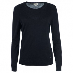 Mustang Sweter Damski M Czarny. Czarne swetry damskie Mustang, m, bez wzorów, z bawełny, z długim rękawem, długie, bez kaptura. W wyprzedaży za 149,00 zł.
