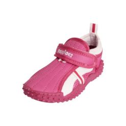 Playshoes Buty do wody Sportiv pink - różowy/pink. Różowe buciki niemowlęce chłopięce marki Playshoes. Za 59,00 zł.