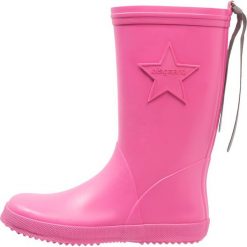 Buty zimowe damskie: Bisgaard WELLIES Kalosze pink