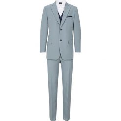 Garnitury: Garnitur (5 części) Regular Fit bonprix srebrny