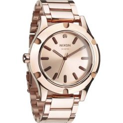 Zegarki damskie: Zegarek damski All Rose Gold Nixon Camden A3431897
