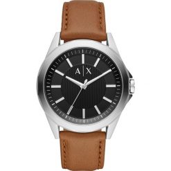Zegarek ARMANI EXCHANGE - Drexler AX2635 Brown/Silver. Pomarańczowe zegarki męskie Armani Exchange. W wyprzedaży za 439,00 zł.