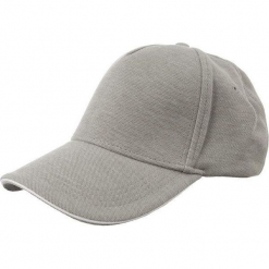 Czapka męska PIQUE CAP 901 szara r. uniwersalny. Szare czapki z daszkiem męskie TOMMY HILFIGER. Za 135,93 zł.