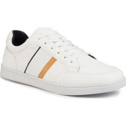 Sneakersy ALDO - Assimilis 15648204 043. Białe sneakersy męskie ALDO, bez zapięcia. Za 249,00 zł.