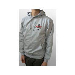 Mirage Moondust Hoodie. Szare bluzy męskie Mszz, s, z nadrukiem, bez kołnierzyka, bez rękawów, bez kaptura. Za 139,00 zł.