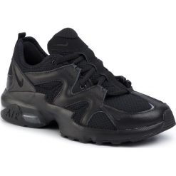 Buty NIKE - Air Max Graviton AT4404 002 Black/Black. Czarne półbuty damskie Nike, bez wzorów, ze skóry, bez obcasa, na płaskiej podeszwie, bez zapięcia. W wyprzedaży za 319,00 zł.