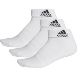 ADIDAS CUSH ANK 3PP > DZ9365. Skarpetki męskie Adidas, bez wzorów, z elastanu. Za 39,99 zł.