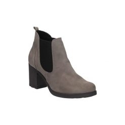 Botki Casu BOTKI 257. Szare botki damskie Casu. Za 142,99 zł.