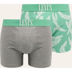 Levi's - Bokserki (2-pack). Szare bokserki męskie Levi's®, s, bez wzorów, z elastanu. Za 119,90 zł.