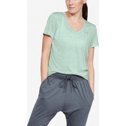 Under Armour Tech™ Twist Koszulka Zielony. Zielone bluzki damskie Under Armour, xs, bez wzorów, z poliesteru, bez kołnierzyka, z krótkim rękawem. Za 128,95 zł.