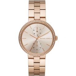 ZEGAREK MICHAEL KORS MK6439. Czerwone zegarki damskie Michael Kors, ze stali. Za 1160,00 zł.