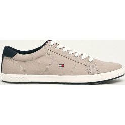 Tommy Hilfiger - Tenisówki. Trampki męskie TOMMY HILFIGER, bez wzorów, z gumy, na sznurówki. Za 269,90 zł.