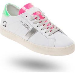 SNEAKERSY D.A.T.E. Białe sneakersy damskie ze skóry. Za 349,50 zł.