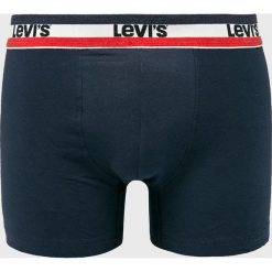 Levi's - Bokserki (2-pack). Niebieskie bokserki męskie marki Levi's®, bez wzorów, z elastanu. Za 99,90 zł.