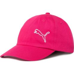 Czapka z daszkiem PUMA - Ess Cap II 022543 09 Bright Rose/Big Cat. Różowe czapki damskie Puma, bez wzorów, z bawełny. Za 59,99 zł.