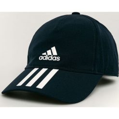 Adidas Performance - Czapka. Niebieskie czapki męskie adidas Performance, bez wzorów, z bawełny. Za 79,90 zł.