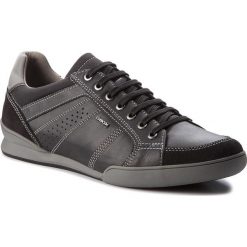 Derby męskie: Półbuty GEOX - U Kristof A U620EA 08522 C9999 Black