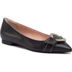 Baleriny POLLINI - SA11051C1ATF0000 Nero. Czarne baleriny damskie Pollini, ze skóry. Za 1319,00 zł.