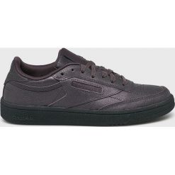 Reebok Classic - Buty Club C 85. Fioletowe buty sportowe damskie Reebok Classic, bez wzorów, ze skóry, sportowe, reebok classic. W wyprzedaży za 199,90 zł.