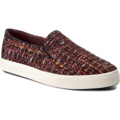Tenisówki MARC O'POLO - 607 13583501 602 Bordo 375. Czerwone półbuty damskie Marc O'Polo, bez wzorów, z gumy, bez zapięcia. W wyprzedaży za 209,00 zł.