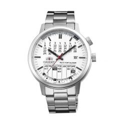 Orient FER2L004W0 - Kupuj tylko oryginalne produkty w autoryzowanym sklepie. Szare zegarki męskie marki Orient. Za 909,00 zł.