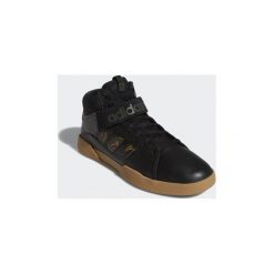 Buty adidas VRX MID. Czarne trampki męskie Adidas, bez wzorów, bez zapięcia. Za 379,00 zł.