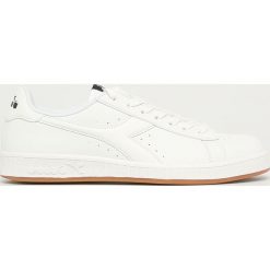 Diadora - Buty Game P. Białe sneakersy męskie Diadora, z gumy, na sznurówki. Za 239,90 zł.