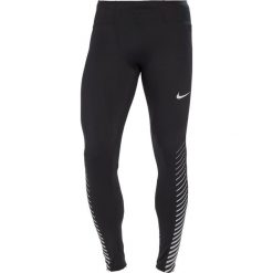 Kalesony męskie: Nike Performance POWER FLASH RUN GRAPHIC Legginsy black/reflective silver