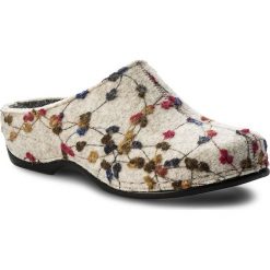 Kapcie damskie: Kapcie BERKEMANN – Donata 01028 Weiss 139