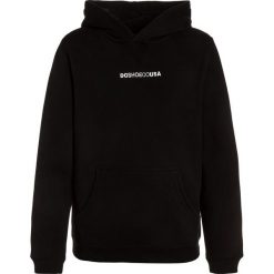 DC Shoes CRAIGBURN BOY Bluza z kapturem black. Czarne bluzy męskie DC Shoes, z bawełny, z kapturem. Za 259,00 zł.