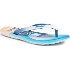 Japonki RIDER - R1 Energy Ad 10719 White/Blue 21327. Białe klapki męskie Rider, z tworzywa sztucznego, bez zapięcia. Za 89,99 zł.