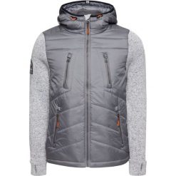 Kurtka puchowa Superdry Storm Hybrid M2000040A. Szare kurtki męskie Superdry, s, bez wzorów, z poliesteru, bez kaptura. W wyprzedaży za 299,00 zł.