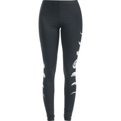 Gothicana by EMP Built For Comfort Legginsy czarny. Czarne legginsy marki Gothicana by EMP, xl, z nadrukiem, z materiału. Za 99,90 zł.