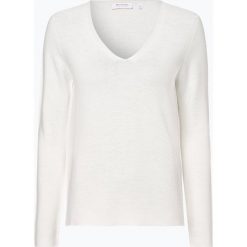 Rich & Royal - Sweter damski, biały. Białe swetry damskie Rich & Royal, m, w paski, eleganckie, bez rękawów, bez kaptura. Za 299,95 zł.