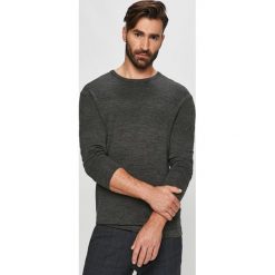 Tailored & Originals - Sweter. Szare swetry męskie Tailored & Originals, s, bez wzorów, z wełny, z okrągłym kołnierzem, bez kaptura. Za 219,90 zł.