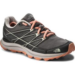 Buty THE NORTH FACE - Litewave Endurance T92VVJ4GH Blackened Pearl/Desert Flower Orange. Czarne buty do biegania damskie marki The North Face, z gumy. W wyprzedaży za 289,00 zł.