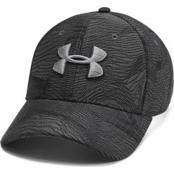Under Armour Blitzing 3.0 Czapka z daszkiem Czarny. Czarne czapki męskie Under Armour, bez wzorów, z poliesteru. Za 119,95 zł.