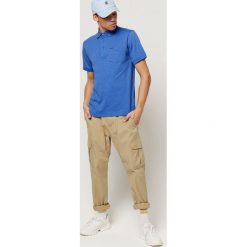 O'Neill Jack's Base Polo Koszulka Niebieski. Niebieskie koszulki męskie O'Neill, s, bez wzorów, z bawełny, bez rękawów. Za 137,95 zł.