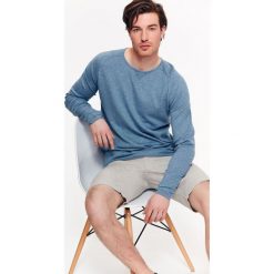 Golfy męskie: SWETER MĘSKI Z CIENKIEJ DZIANINY